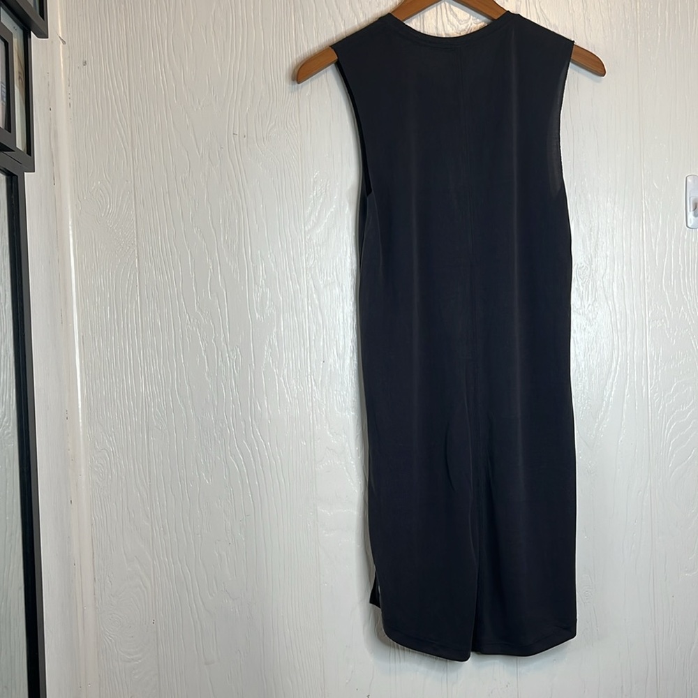 ZYIA Black Sleeveless Activewear Dress - Picture 4 of 5
